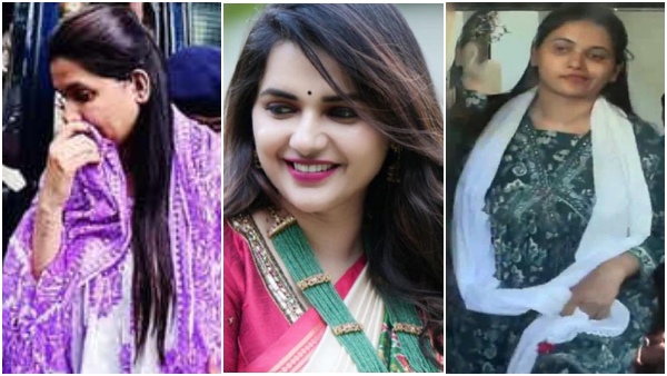 Pavithra Gowda romantically linked to Actor Darshan is upset by his Dubai trip with his wife