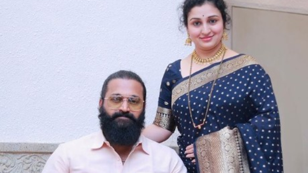 Rishab Shetty s wife Pragathi intresting comments on Men s mental health Common challenges