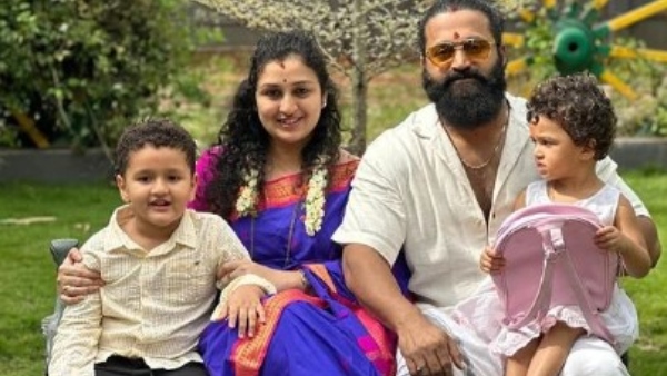 Rishab Shetty s wife Pragathi intresting comments on Men s mental health Common challenges