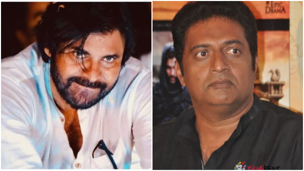 Tirupati laddu row Prakash raj takes an indirect dig at AP DCM Pawan Kalyan