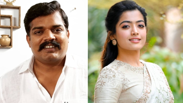 Laughing Buddha Pramod Shetty reaction on Rakshit Shetty and Rashmika engagement goes viral