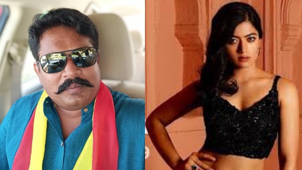 Laughing Buddha Pramod Shetty reaction on Rakshit Shetty and Rashmika engagement goes viral