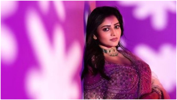 Rachita Ram posts cryptic message instagram amid Darshan in jail