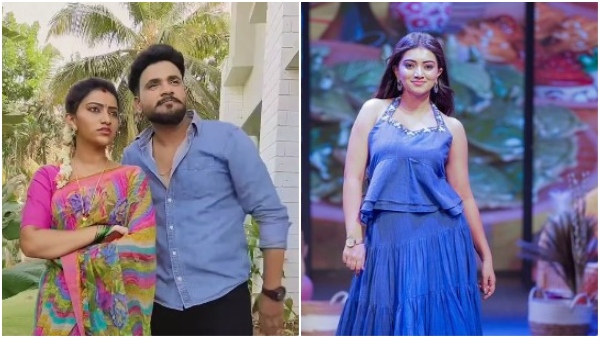 Zee kannada amruthadhare serial fame Radha and Raanav Reels goes viral Zee kannada amruthadhare serial fame Radha and Raanav Reels goes viral