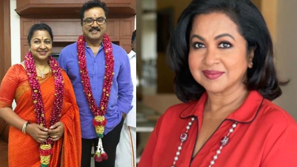 Radhika Sarathkumar and Rekha Harris allegations against Kamal Haasan of kissing forcefully Radhika Sarathkumar and Rekha Harris allegations against Kamal Haasan of kissing forcefully