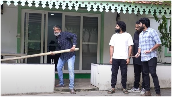 SS Rajamouli Funny Reaction when asked SSMB29 Update