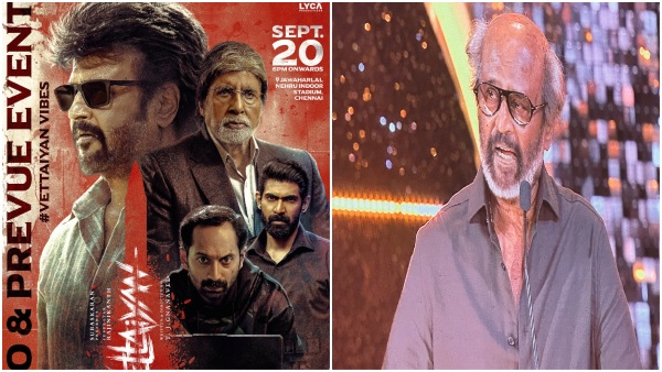 Rajinikanth recalls how director Gnanavel convincing him to do Vettaiyan