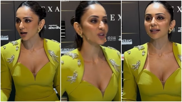 Rakul Preet Singh left the IIFA green carpet when asked about her father-in-law Vashu Bhagnani Rakul Preet Singh left the IIFA green carpet when asked about her father-in-law Vashu Bhagnani