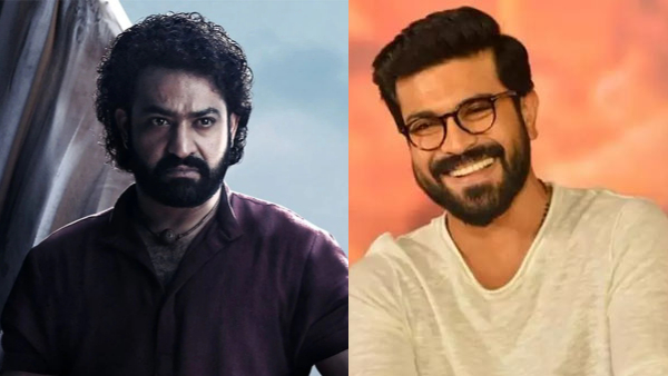 Ram Charan vs Jr NTR Fans War A tweet from Mega Power Star goes viral