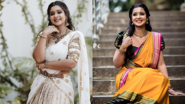 Ramachari serial actress Mouna Guddemane is now busy in Kannada movies Ramachari serial actress Mouna Guddemane is now busy in Kannada movies