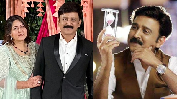 Do you know Kannada actor Ramesh Aravind and his wife Archana love story
