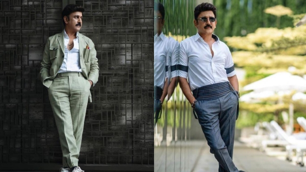 Ramesh Aravind new movie Daiji first look creating buzz