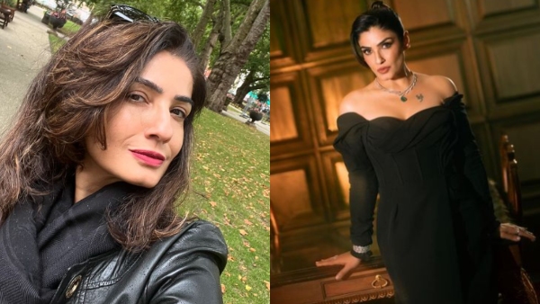 Bollywood actress Raveena Tandon runs away from fans gives explanation about assault on x