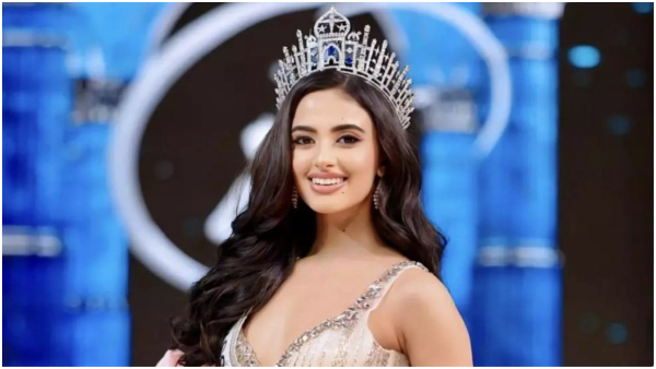 Rhea Singha from Gujarat has been crowned Miss Universe India 2024