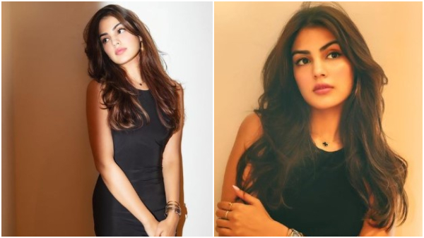 Rhea Chakraborty revealed that some of her friends drank with her father while she was in jail Rhea Chakraborty revealed that some of her friends drank with her father while she was in jail