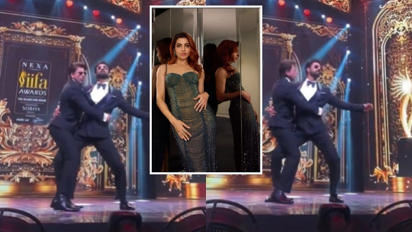 IIFA 2024 Samantha reacted to Shah Rukh Khan Vicky Kaushal dance for Oo Antava song from Pushapa