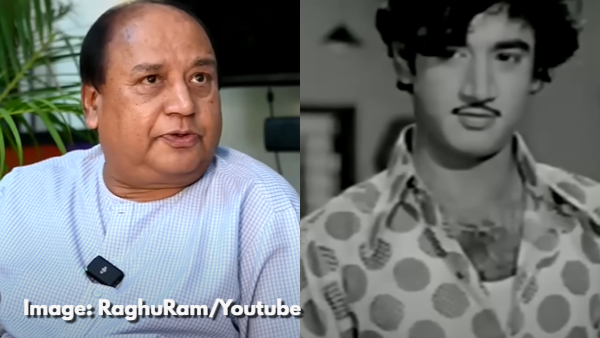 Senior actor Ashok said that his first scene shoot with legendary actress Sridevi