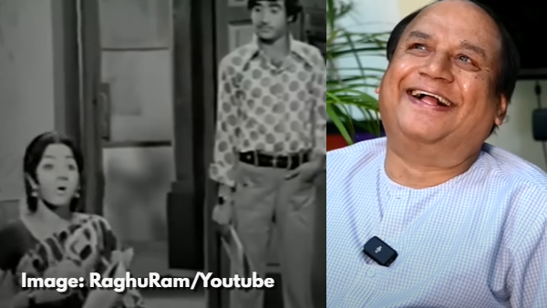 Senior actor Ashok said that his first scene shoot with legendary actress Sridevi