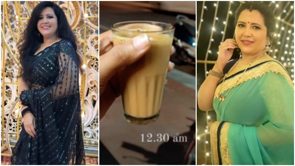 Written update on actress shalini s rao