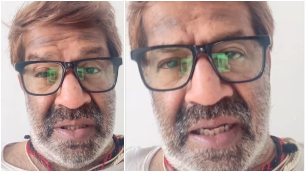 Veteran actor Shankar Aswath criticized electric bikes warning they might give you an electric shock