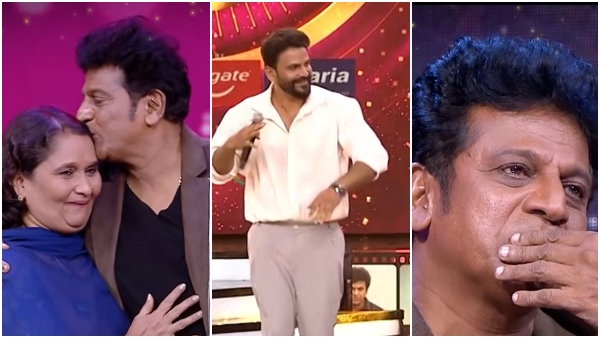 Om film director Upendra and Shivarajkumar reunited in Zee kannada DKD stage