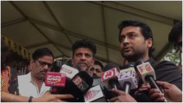 Shivarajkumar and Surya Gear Up for Box Office Clash on november 15