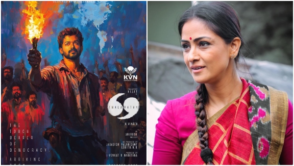 Tamil actress simran breaks silence on Rumours Of joining Thalapathy69