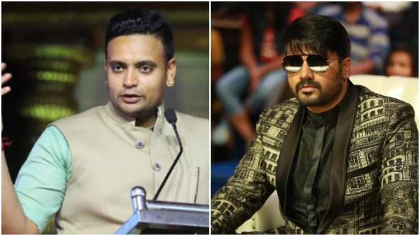 Yaduveer Wadiyar and srujan Lokesh Hilarious Chit Chat On colors kannada anubhandha awards Stage