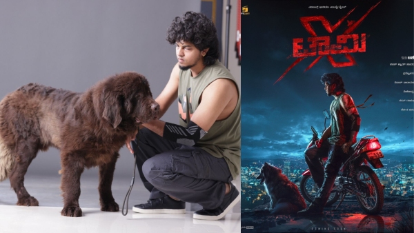 Kichcha Sudeep associate Aashu debut movie Tommy as a director and actor launched Kichcha Sudeep associate Aashu debut movie Tommy as a director and actor launched