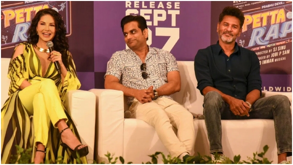 Sunny Leone responds to casting couch allegations stating I can only speak from my own experience