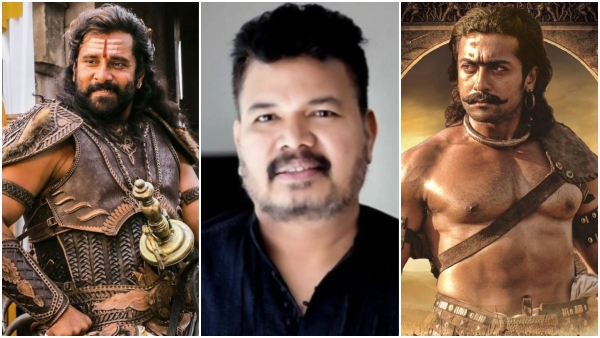 Buzz Shankar is in talks to bring together Suriya amp amp Vikram for Velpari