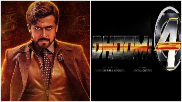 Buzz - Tamil Actor Surya is in talks to play the villain role in Dhoom-4