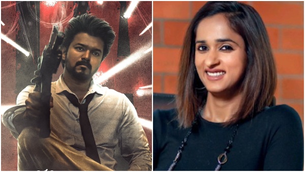 producer archana kalpathi revealed Thalapathy Vijay remuneration for Goat film producer archana kalpathi revealed Thalapathy Vijay remuneration for Goat film