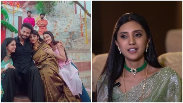 Thanmaya kashyap plays the villain in colors kannada Drustibottu serial