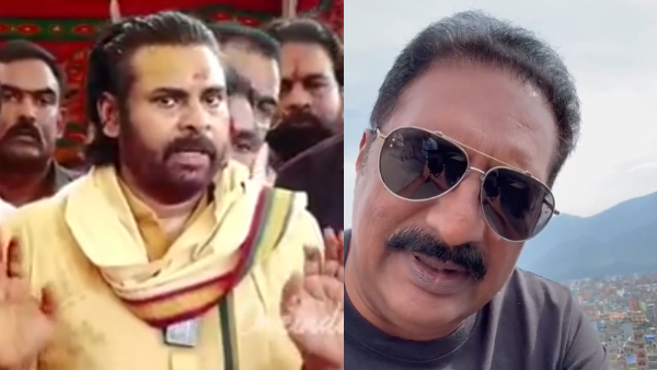Tirupati Ladddu Controversy Prakash Raj replied through video to Pawan Kalyan allegation