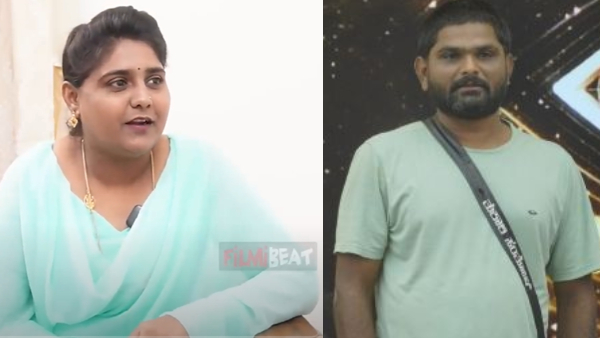 Bigg Boss Kannada season 10 5th runner up Tukali Santhu wife Manasa says he rejected her to marry