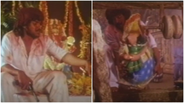 Interesting facts about Upendra throwing Ganesha idol scene in A Film Interesting facts about Upendra throwing Ganesha idol scene in A Film