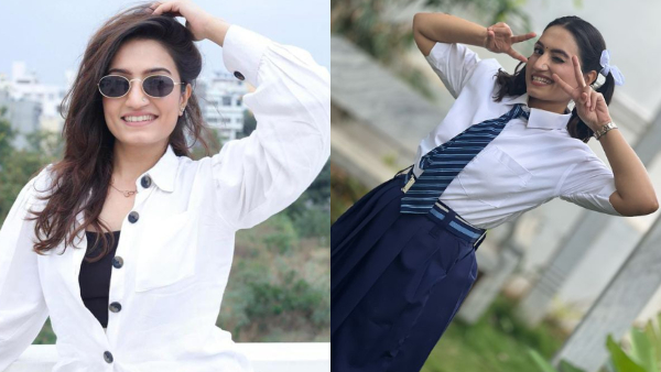 Actress Vaishnavi Gowda says school days are the best days Actress Vaishnavi Gowda says school days are the best days