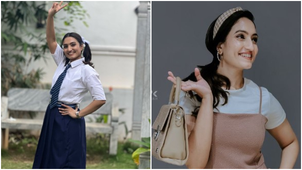 written update on actress vaishnavi gowda