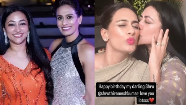 Vijayalakshmi Darshan attended close friend birthday party photos goes viral