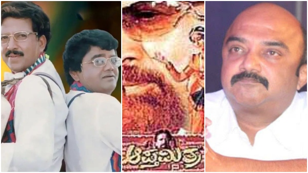 Dwarakish s son Yogish reveles Vishnuvardhan starrer Apthamitra film collection
