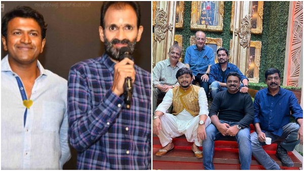 What Puneeth rajkumar and Raghavendra rajkumar said after listen mungaru male film story