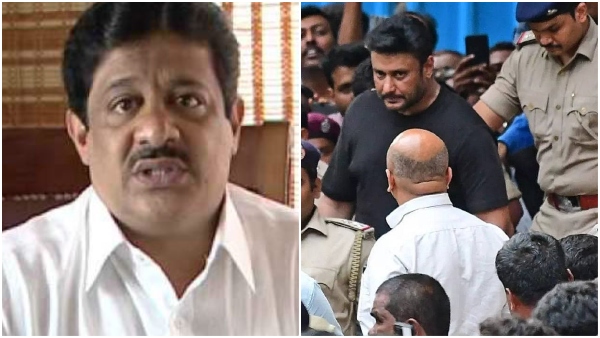 Darshan went to jail for doing something wrong says minister Zameer Ahmed Khan