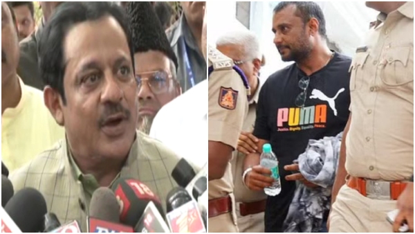 Zameer Ahmed Khan comments on Darshan s transfer to Ballari jail saying I have nothing to do with