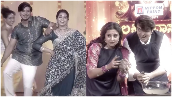 Zee kannada Lakshmi Nivasa serial team Ganeshotsav 2024 in chitradurga Zee kannada Lakshmi Nivasa serial team Ganeshotsav 2024 in chitradurga