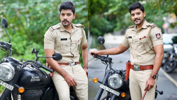 Actor Atharva will be seen in neenade Naa serial as a police officer