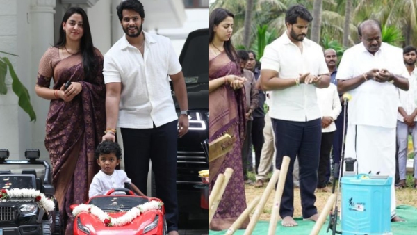 Nikhil Kumaraswamy declared his assets in nomination for Channapatna Bypoll election