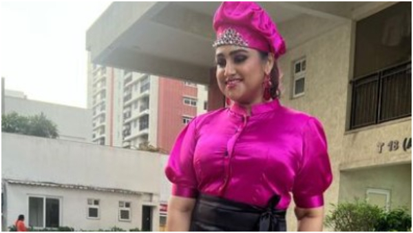 Actress Vanitha Vijayakumar announces her fourth marriage with Robert