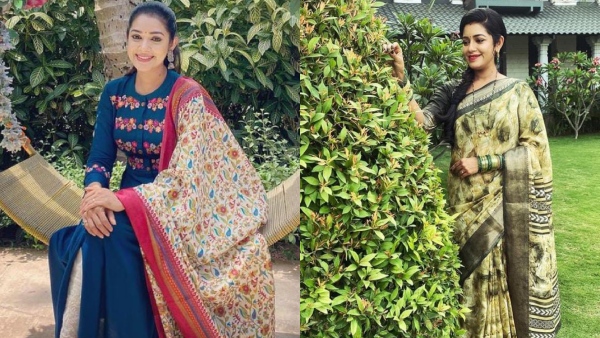 Chaya Singh who started acting through movies is now busy in serials