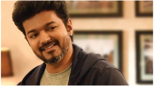 I Slept within 15 minutes Actress interesting comments on thalapathy Vijay s film